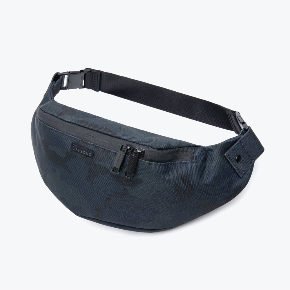 Lo & Sons Bond Classic Navy Camo Recycled Poly